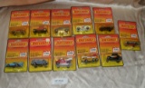 11 - 1983 MATCHBOX DIECAST METAL TOY VEHICLES W/PACKAGES