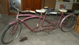 VINTAGE HUFFY 2-PERSON BICYCLE - WILL NOT SHIP