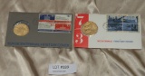 1973, 1974 BICENTENNIAL FIRST DAY COVER SETS