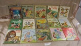 14 LITTLE GOLDEN CHILDRENS BOOKS, 1 ELF BOOKS - 15 TOTAL