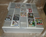 APPROX. 3500 ASSORTED TRADING CARDS - MOSTLY BASEBALL