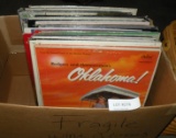 APPROX. 45 ASSORTED RECORD ALBUMS - 33 RPM