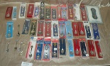 APPROX. 37 SOUVENIR COLLECTOR SPOONS - MOST W/BOXES