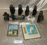 10 ASSORTED DOG FIGURINES, COLLECTIBLES