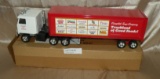 ERTL STEEL CAMPBELL SOUP COMPANY TRACTOR/TRAILER W/BOX