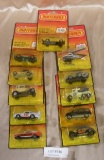 11 - 1983 MATCHBOX DIECAST METAL TOY VEHICLES W/PACKAGES
