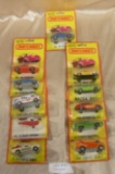 11 - 1980 MATCHBOX DIECAST METAL TOY VEHICLES W/PACKAGES
