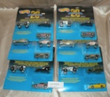 6 - 1988 HOT WHEELS 20TH ANNIV. TOY SETS W/PACKAGES