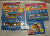 4 PACKAGES ASSORTED MICRO MACHINES - UNOPENED