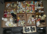 PALLET OF ASSORTED DOG FIGURINES, COLLECTIBLES