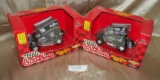 2 RACING CHAMPIONS 1/24 SCALE DIECAST SPRINT CAR TOYS W/BOX - 2 TIMES MONEY