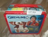 VTG. 1984 ALADDIN TIN GREMLINS LUNCH BOX W/THERMOS