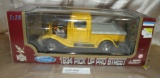 ROAD LEGENDS DIECAST METAL 1/18 SCALE 1934 FORD PICKUP W/BOX