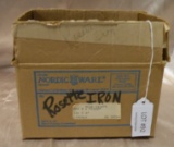 VINTAGE ROSETTE IRON W/BOX