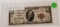 1929 U.S. 10 DOLLAR NOTE - BROWN SEAL, CLEVELAND OH.