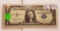 10 ONE DOLLAR STAR NOTE SILVER CERTIFICATES