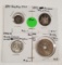 3 FOREIGN COINS, 1945-D U.S./FILIPINAS 20 CENTAVOS - 4 TIMES MONEY