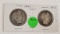 1894-S, 1914-S BARBER HALF DOLLARS - 2 TIMES MONEY