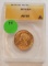 1879 LIBERTY 10 DOLLAR GOLD COIN - GRADED AU55