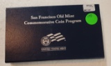 2006-S SAN FRANCISCO OLD MINT COMMEMORATIVE SILVER PROOF DOLLAR W/BOX