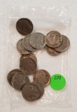 14 ASSORTED BUFFALO NICKELS - SOME UNREADABLE DATES