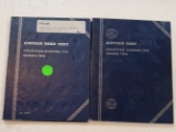 COMPLETE SET LINCOLN CENTS IN 2 BOOKS - 1941-1972