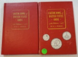 1968, 1977 GUIDE BOOKS OF U.S. COINS