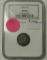 1825 CAPPED BUST DIME - GRADED AU58