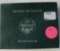 1989 BU SILVER EAGLE DOLLAR W/BOX