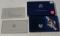 1986-S LIBERTY SILVER DOLLAR W/BOX