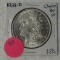 1921-D CHOICE BU MORGAN SILVER