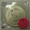 1901 MEXICO CAP AND RAY SILVER PESO COIN