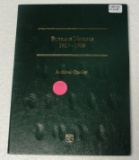 BUFFALO NICKELS COLLECTION BOOK WITH 16 COINS - 1926-1937