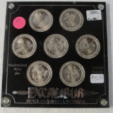 EXCALIBUR HOTEL/CASINO LIMITED EDITION UNCIRCULATED MINT SET - LAS VEGAS