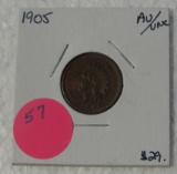 1905 INDIAN HEAD CENT