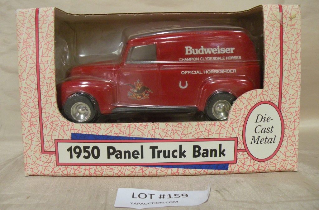ertl diecast truck banks