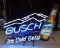 BUSCH LIGHT NEON SIGN - ICE COLD EASY - WORKS