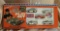 ERTL 1/64 SCALE DIECAST THE DUKES OF HAZZARD PLAY SET W/BOX