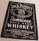 JACK DANIELS TIN TACKER SIGN