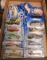 APPROX. 12 HOT WHEELS TOYS W/PACKAGES