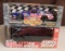 NASCAR 1/18 SCALE REPLICA W/BOX, EMPTY BARRACUDA BOX