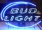 BUD LIGHT NEON LIGHT - WORKS