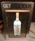 BACARDI RAZZ LIGHTED METAL SIGN - WORKS