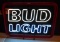 BUD LIGHT NEON LIGHT - WORKS