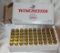 FULL BOX OF WINCHESTER .45 AUTO CARTRIDGES - 50 ROUNDS