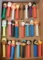 24 VINTAGE PEZ DISPENSERS