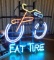 FAT TIRE NEON SIGN - WORKS