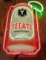 TECATE IMPORTED BEER PLASTIC NEON SIGN - WORKS