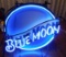 BLUE MOON NEON SIGN - NIB, WORKS