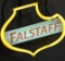 VTG. FALSTAFF NEON SIGN - WORKS